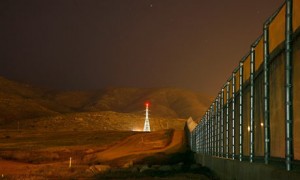 The US-Mexico Border at Tijuana